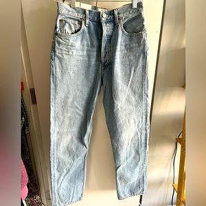 Agolde 90's Pinch Waist High Rise Straight